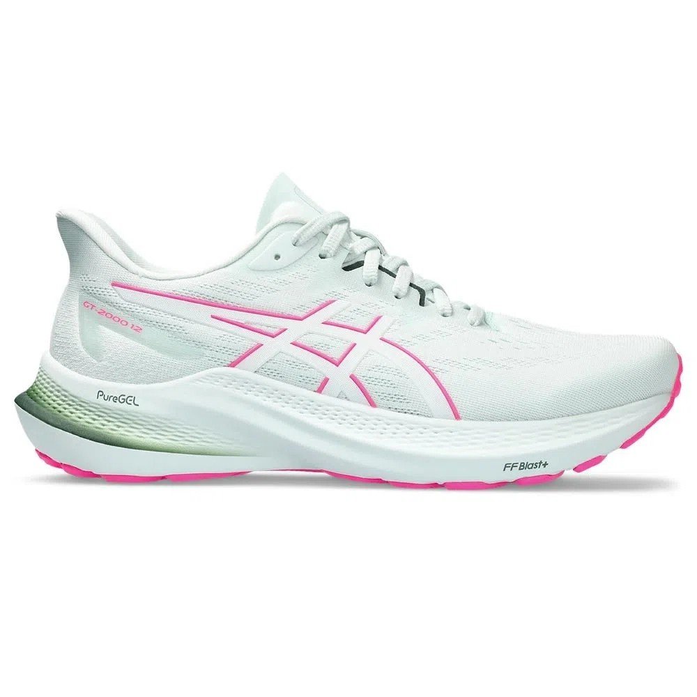 Tênis Feminino Asics GT-2000 12 - Verde - KellesNet