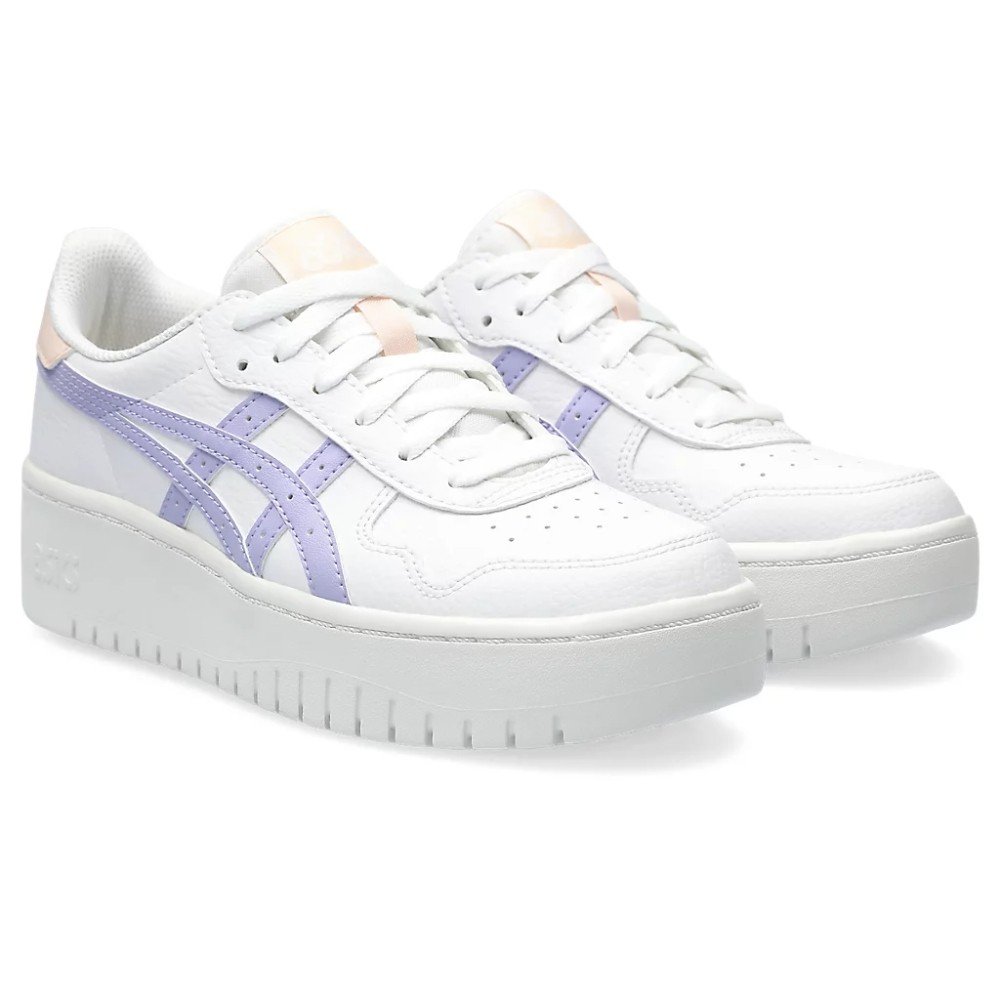 Tênis Feminino Asics Plataforma Japan S - Branco - KellesNet