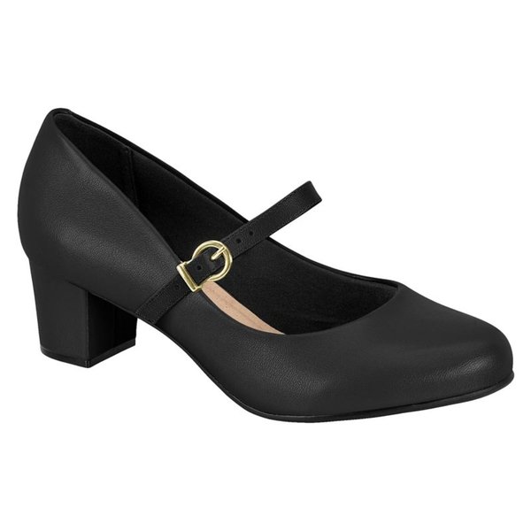 Sapato Feminino Napa Turim Preto KellesNet
