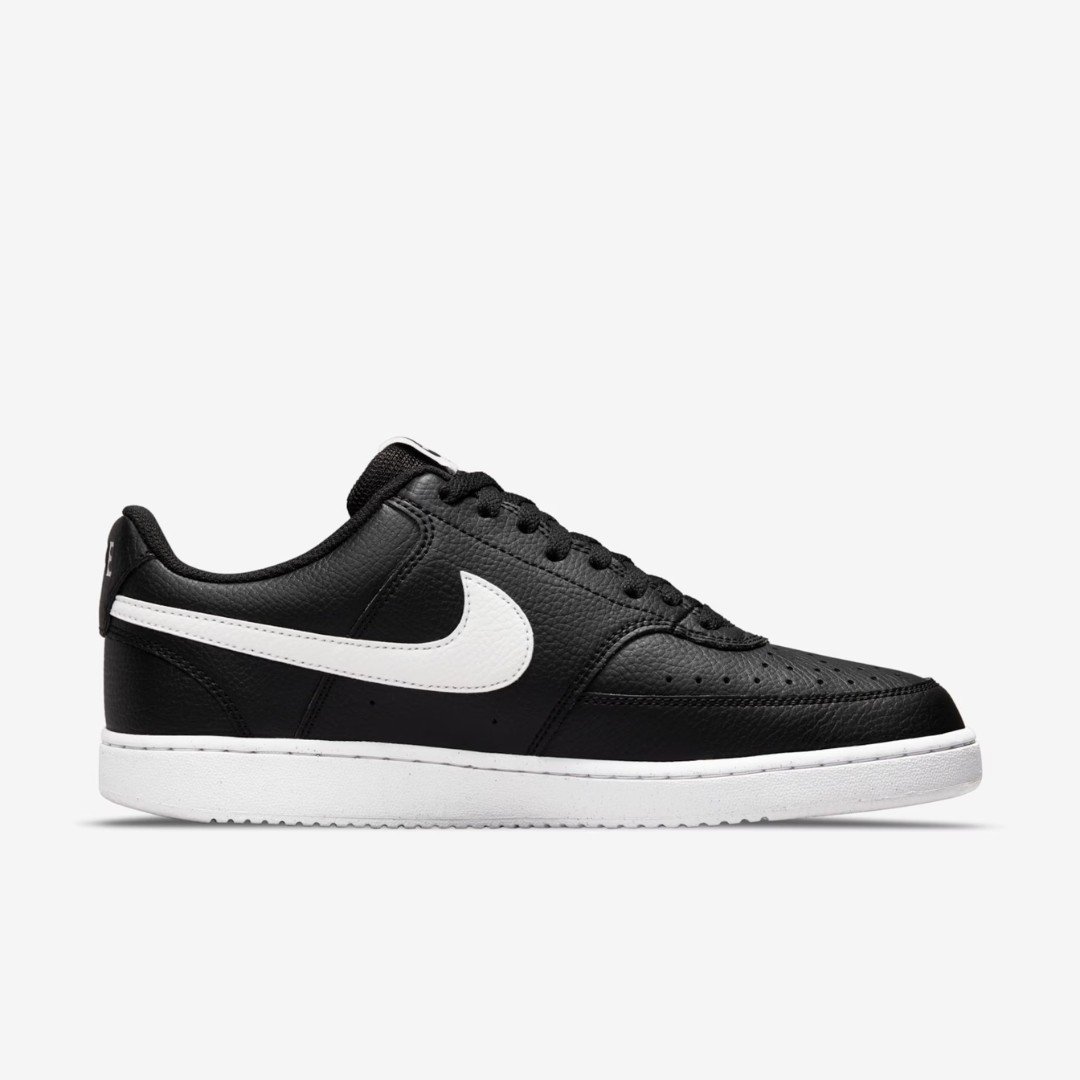 Tênis Masculino Nike Court Vision Low Next Nature - Preto - KellesNet