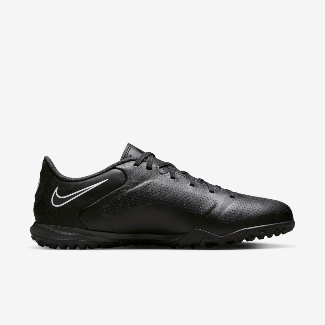 Chuteira Society Nike Tiempo Legend 9 Club - Preta KellesNet