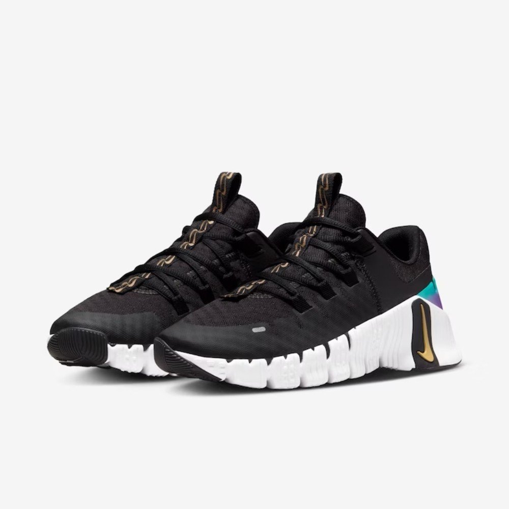 Tênis Feminino Nike Free Metcon 5 Premium - Preto - KellesNet