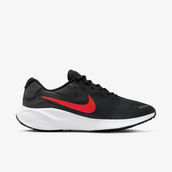 Tênis Masculino Nike Revolution Preto/Vermelho KellesNet