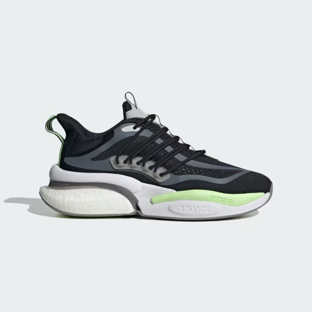 Tênis Masculino Adidas Alphaboost V1 - Preto - KellesNet