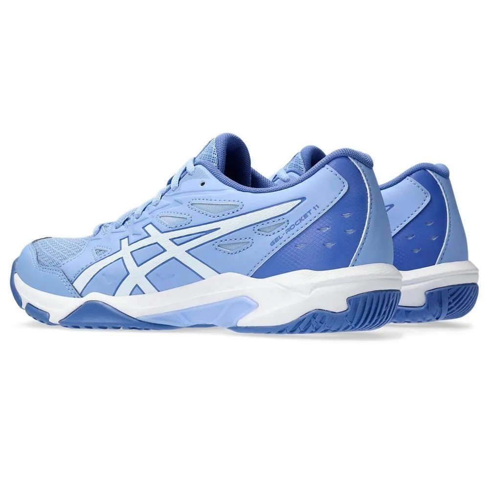 AST❤️　36サイズ Tênis Feminino Asics Gel Rocket 11 - Lilás/Azul - KellesNet