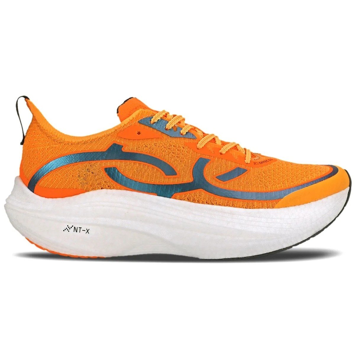がじゅまる　No.100 Tênis Olympikus Corre Supra Unissex - Laranja - KellesNet