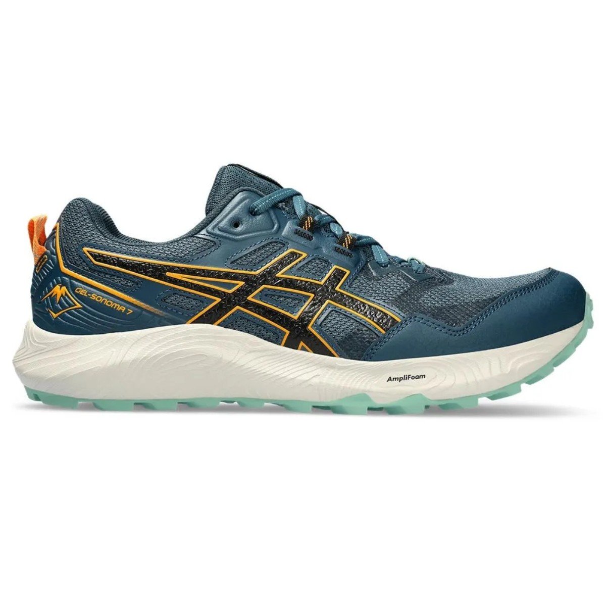Tênis Masculino Asics Trilha GEL-Sonoma 7 - Azul - KellesNet
