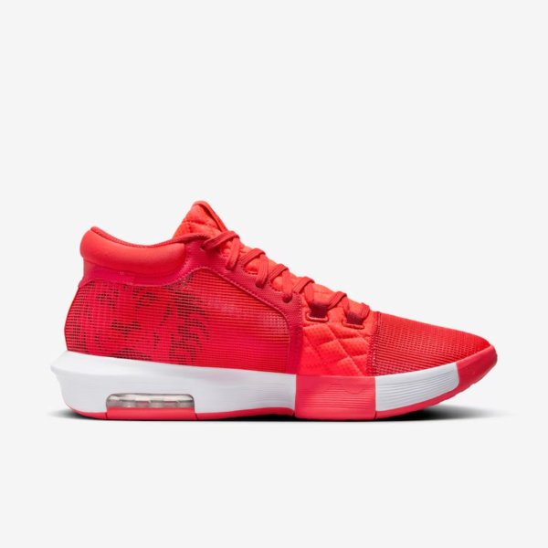 Tênis Basquete Masculino Nike LeBron Witness Vermelho KellesNet
