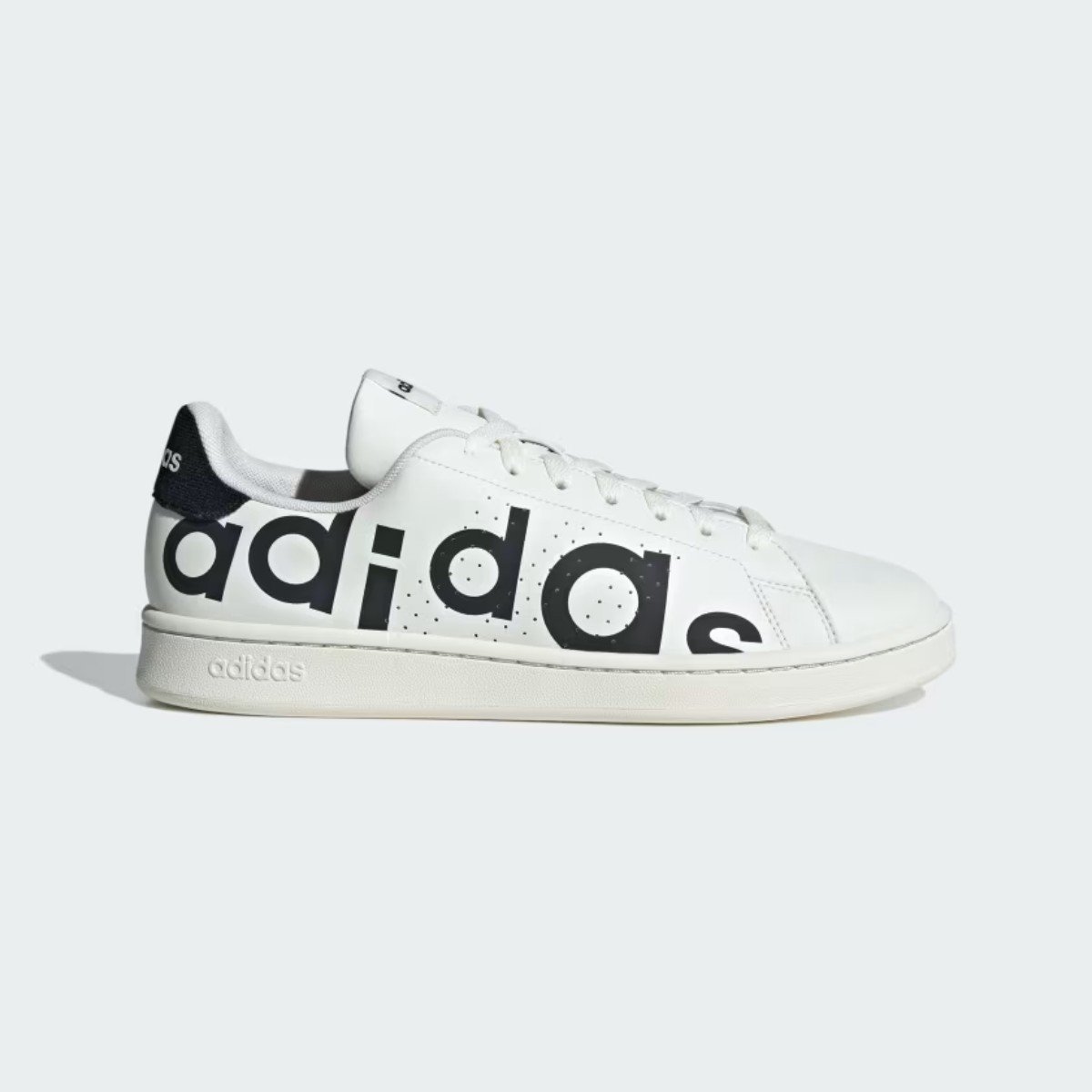 Tênis Masculino Adidas Advantage - Branco - KellesNet