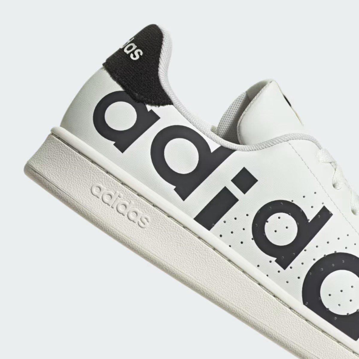 Tênis Masculino Adidas Advantage - Branco - KellesNet