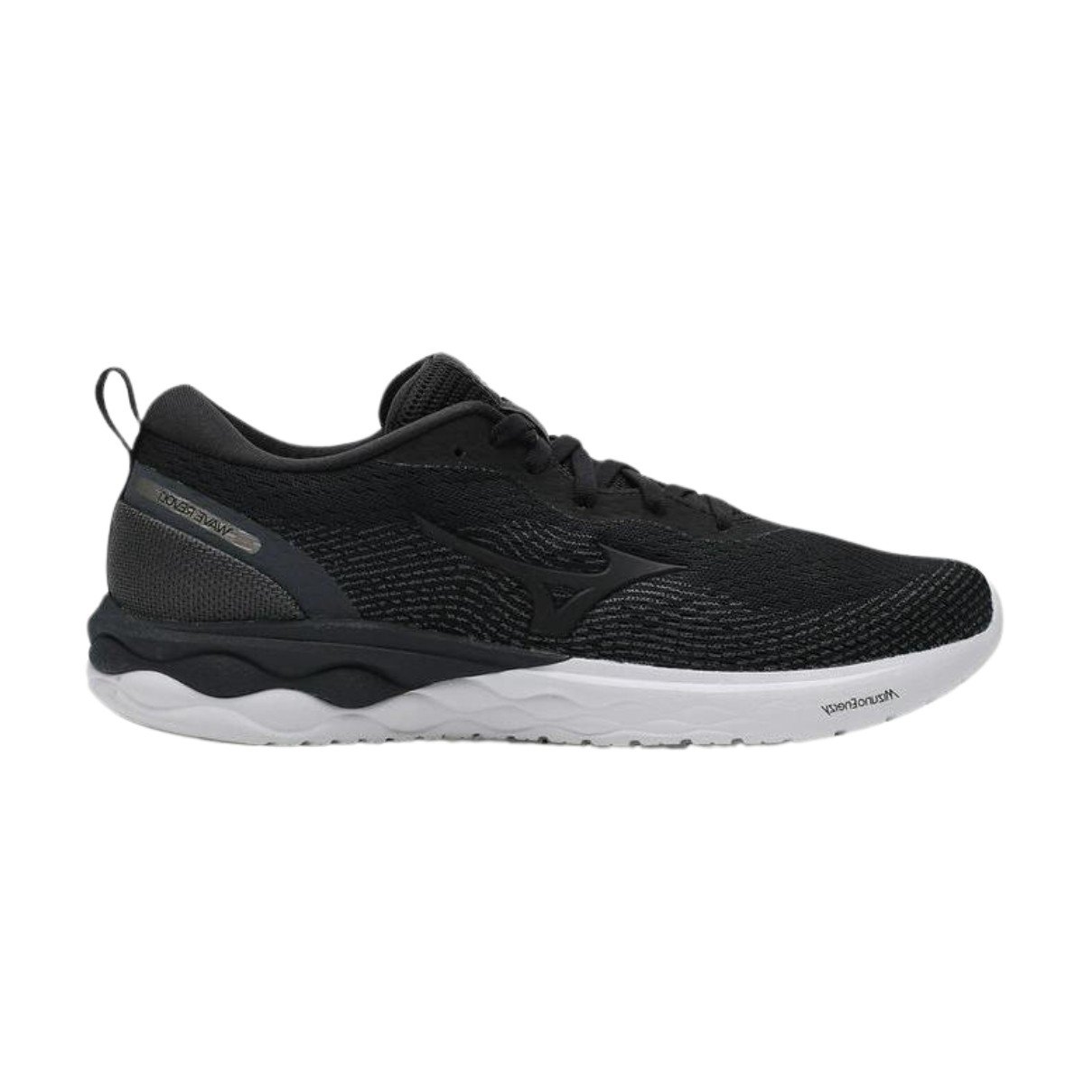 Tênis Masculino Mizuno Wave Revolt - Preto - KellesNet