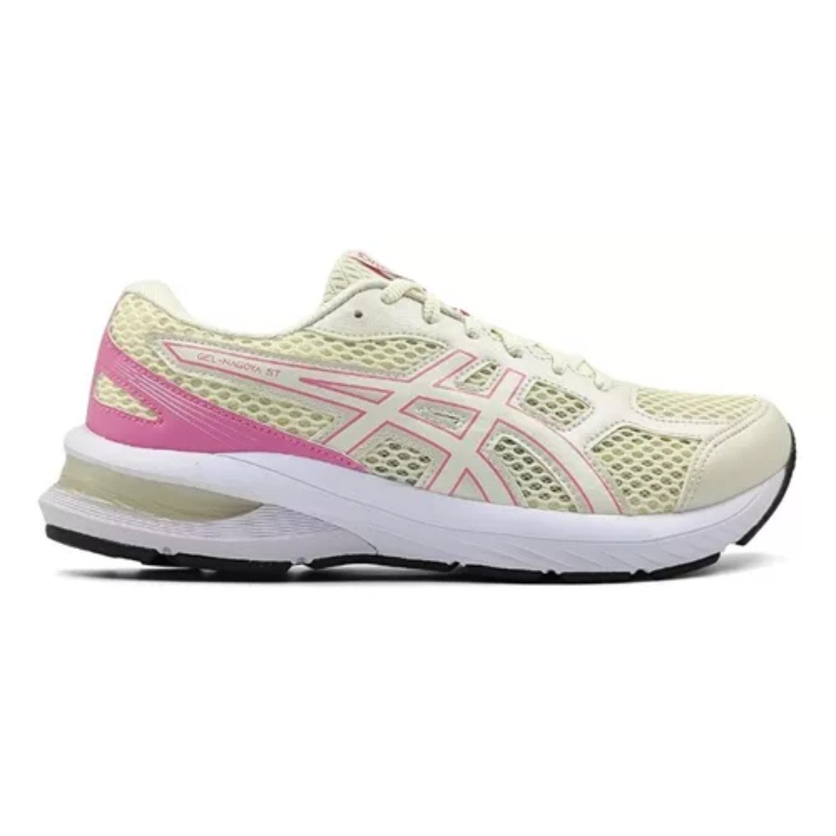Tênis Feminino Asics Gel Nagoya ST - Bege Creme - KellesNet