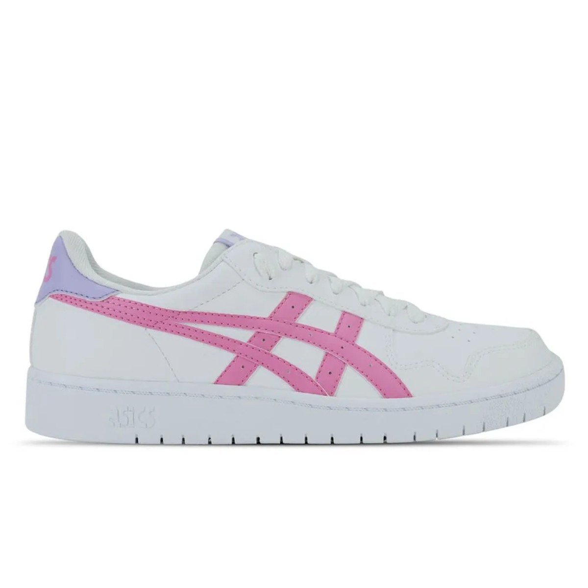 Tênis Feminino Asics Japan S - Branco/Lilás - KellesNet