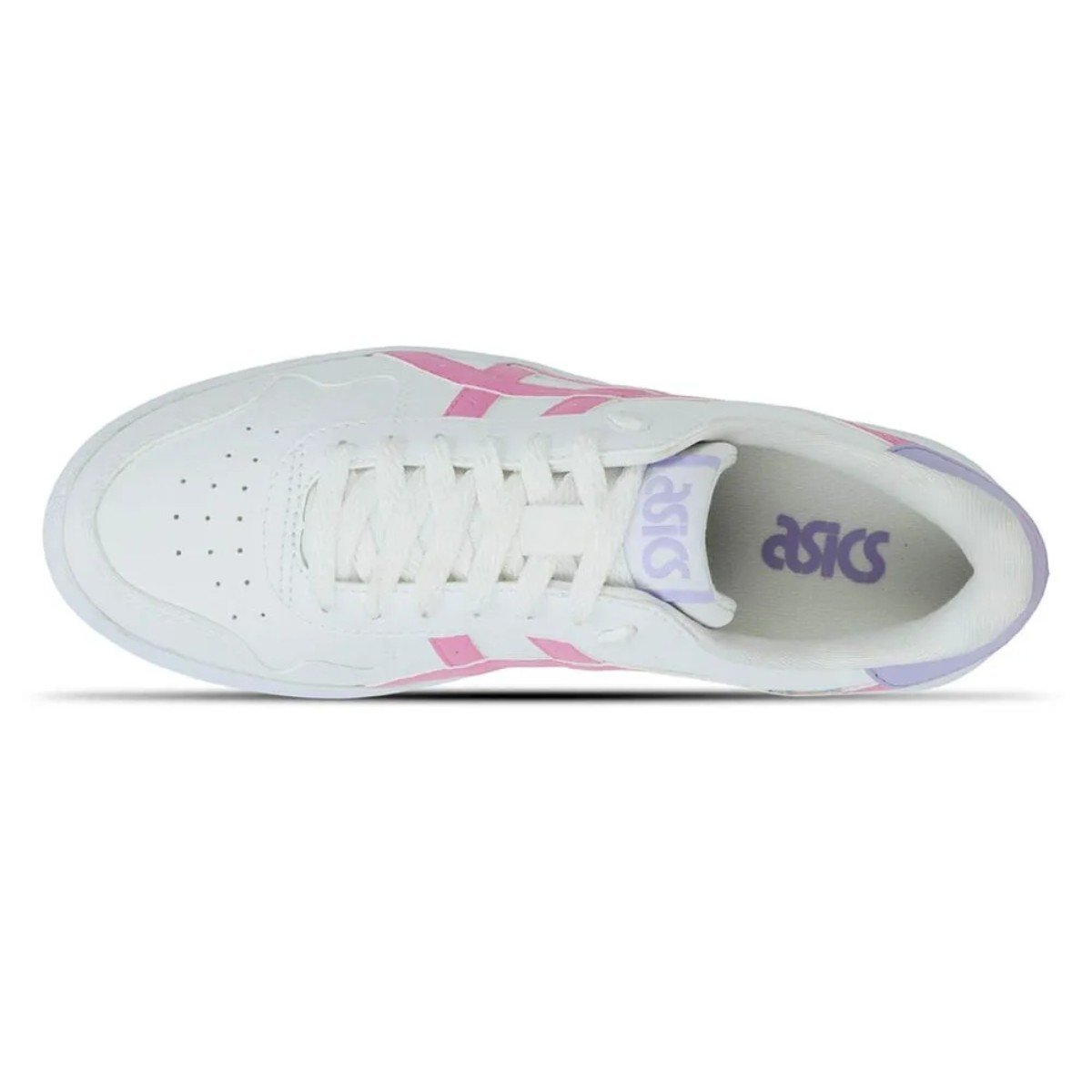 Tênis Feminino Asics Japan S - Branco/Lilás - KellesNet