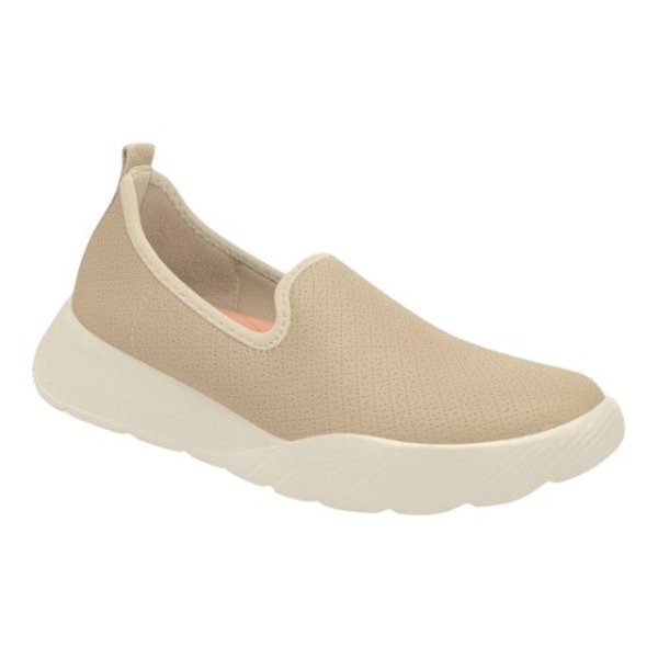 TTênis Feminino Piccadilly Joanete Anabella Marfim Kelles Net