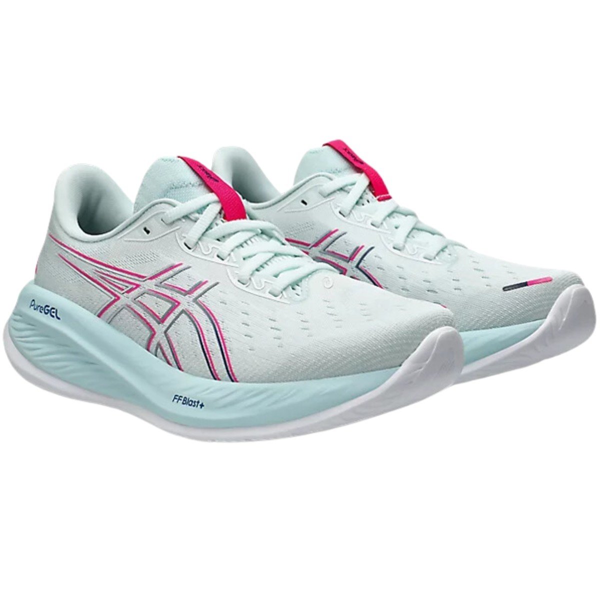 Tênis Esportivo Feminino Asics Gel Cumulos 26 - Blue Expanse