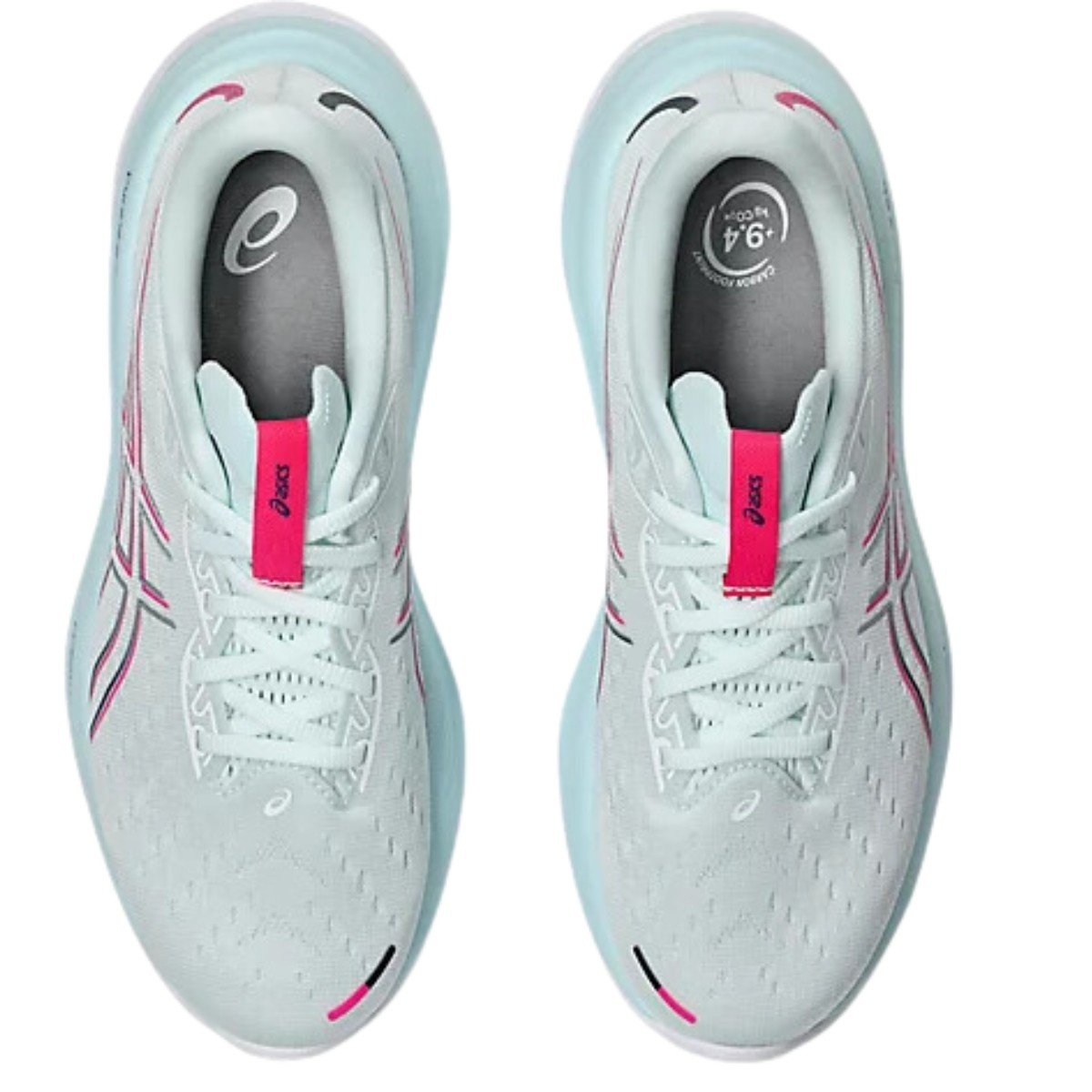 ノスタルジー29 Tênis Esportivo Feminino Asics Gel Cumulos 26 - Blue Expanse