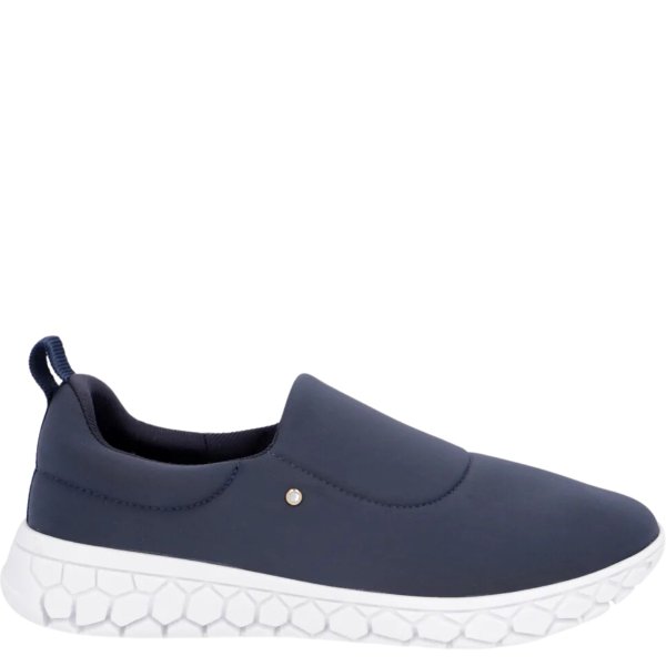 Tênis Usaflex Tenis Slip On Azul Marinho Tênis Feminino Slip On