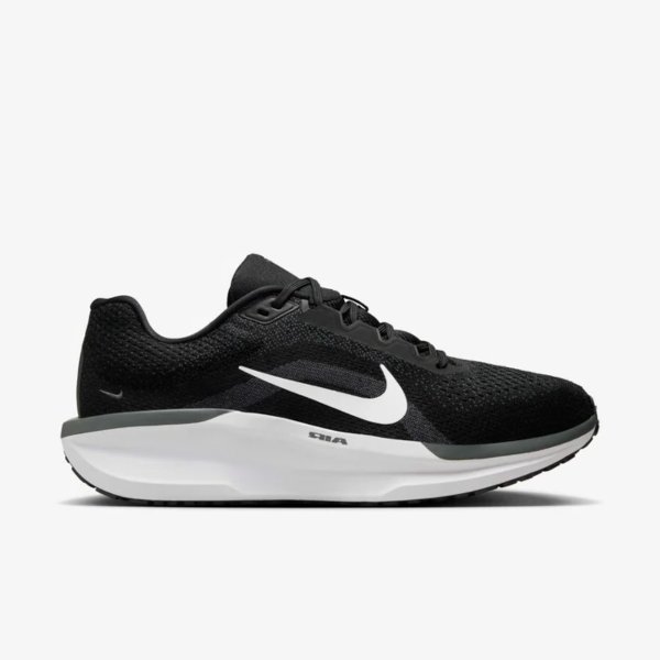 Tênis Masculino Nike Air Winflo 11 Preto/Branco KellesNet