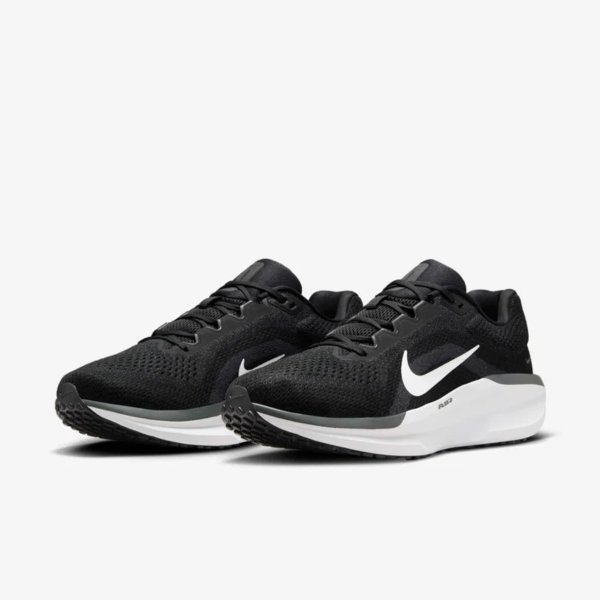 Tênis Masculino Nike Air Winflo 11 Preto/Branco KellesNet