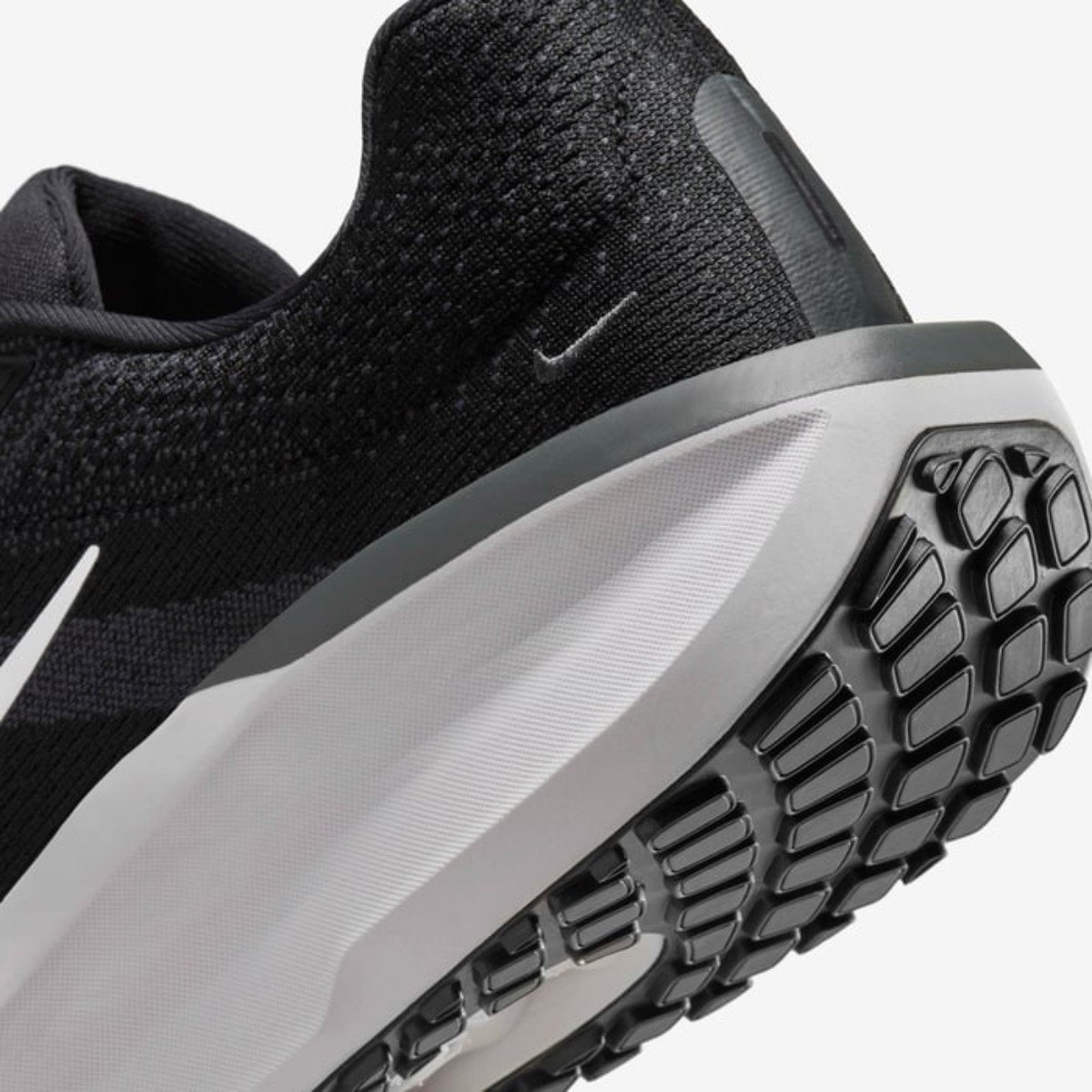 Tênis Masculino Nike Air Winflo 11 - Preto/Branco - KellesNet