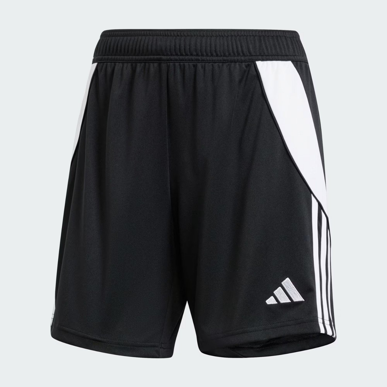 Shorts Feminino Adidas Biker Cós Alto Essentials Três Listras
