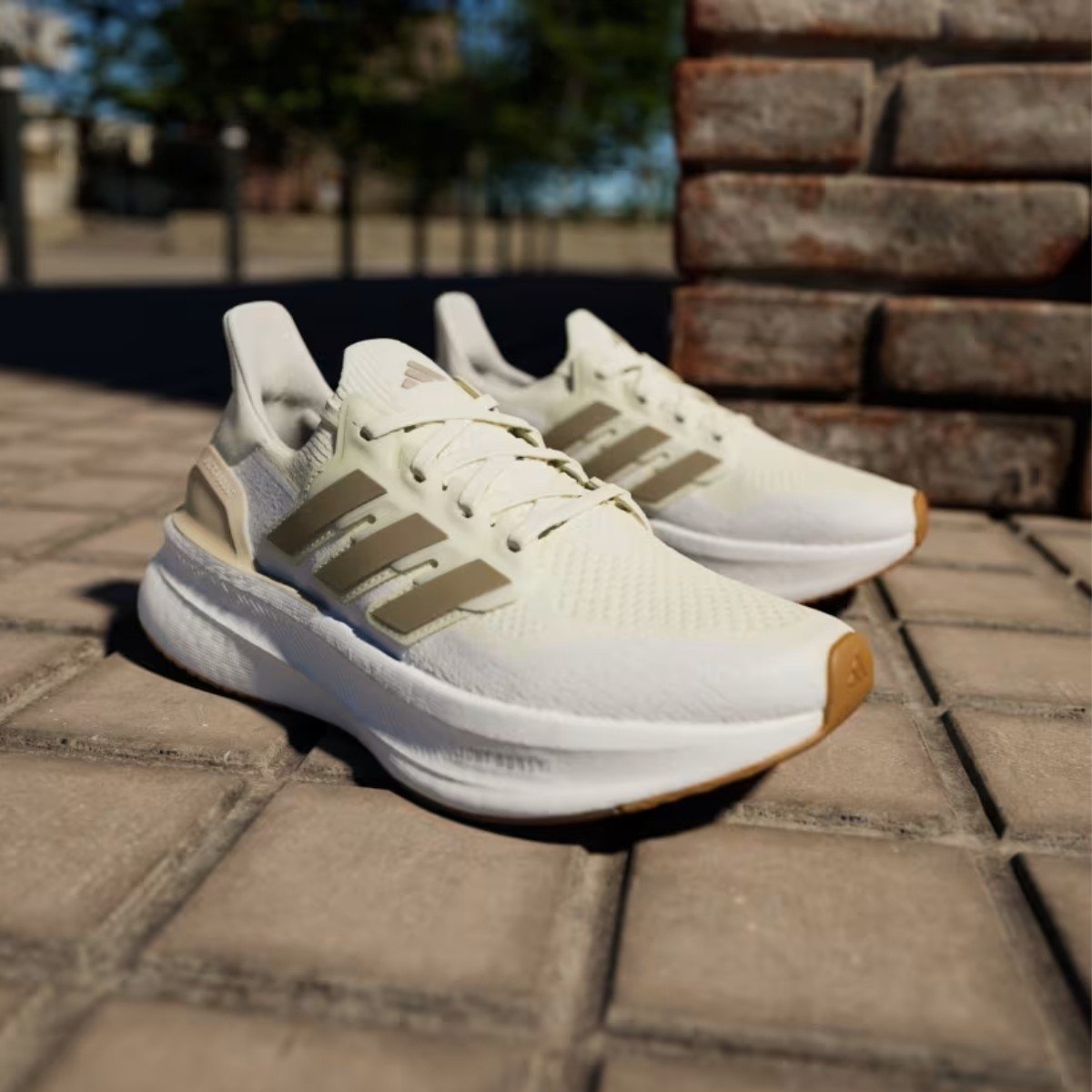 ＊20200521＊　白UT2 ベージュfw2 Tênis Feminino Ultraboost 5 Adidas - Bege Dourado - KellesNet