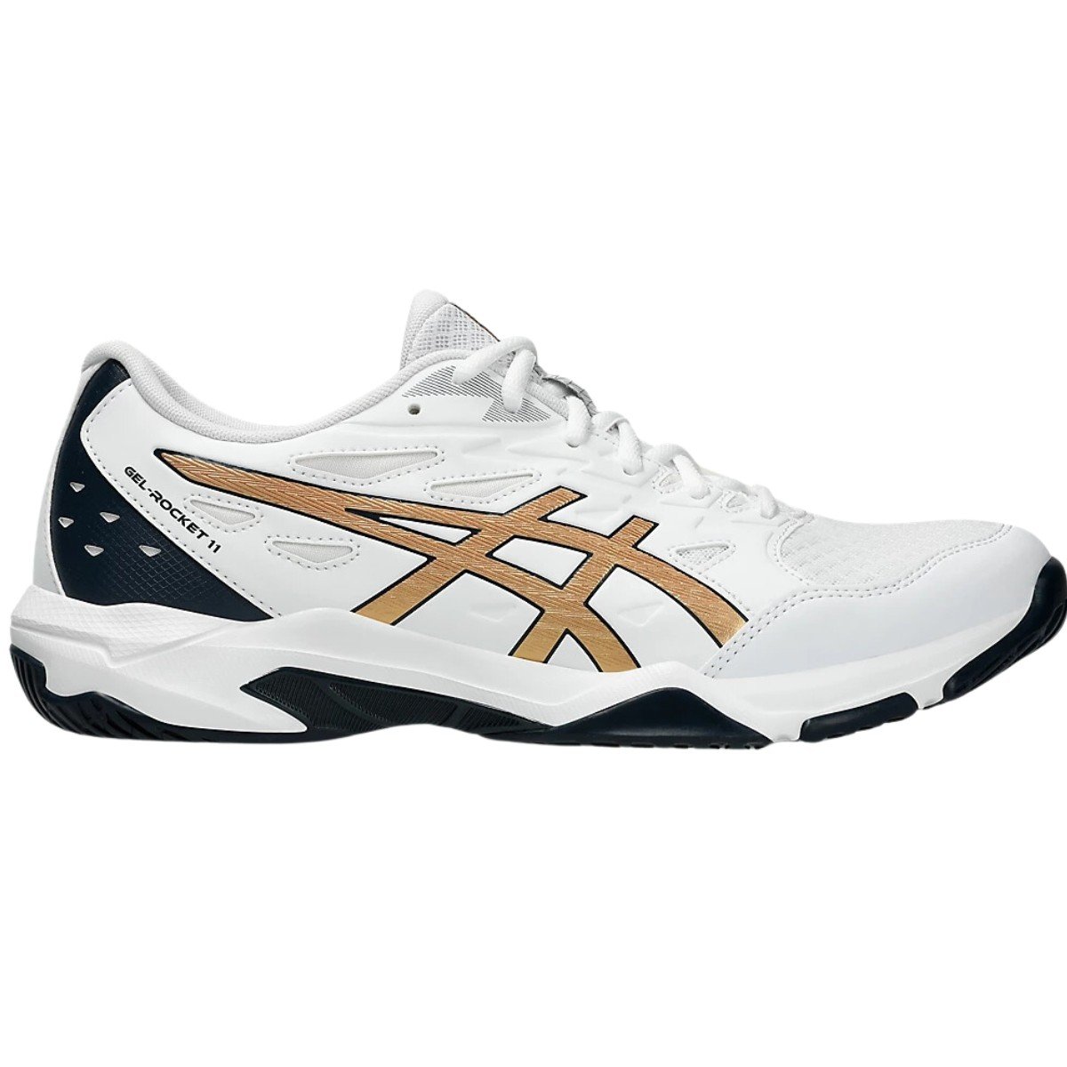 Tênis Masculino Gel Rocket 11 Asics - Branco - KellesNet