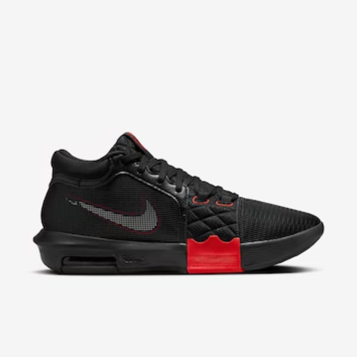 Tênis Nike LeBron Witness 8 Masculino - Preto - KellesNet
