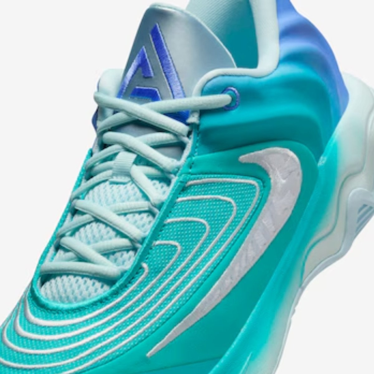 Tênis Nike Giannis Immortality 4 Masculino - Azul - KellesNet