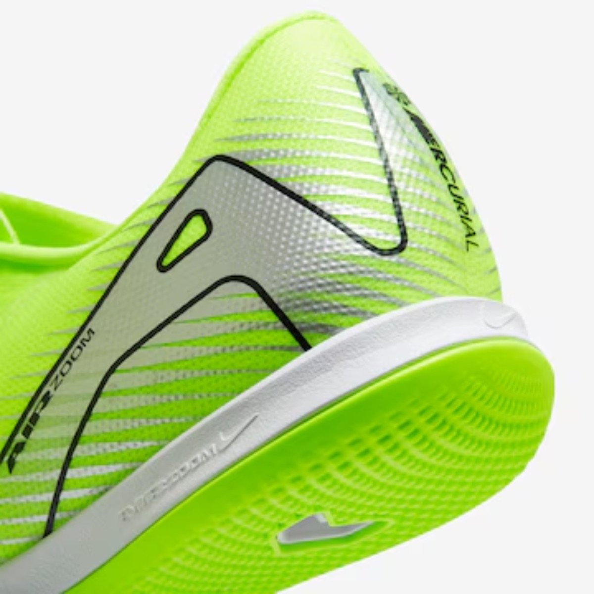 Chuteira Nike Zoom Mercurial Vapor 16 Academy Futsal - Amarelo