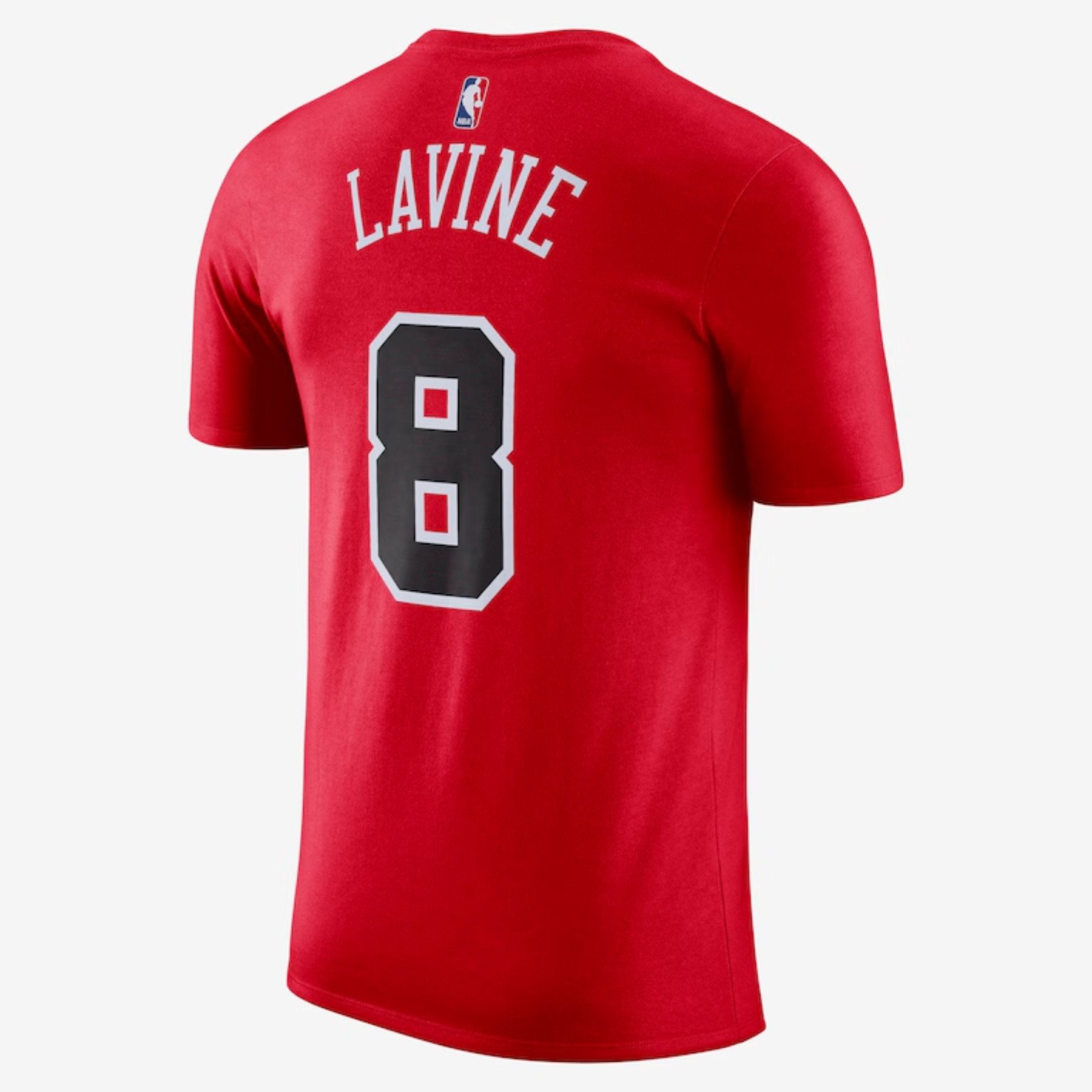 Camiseta Basquete NBA Nike Chicago Bulls Masculina - Vermelha