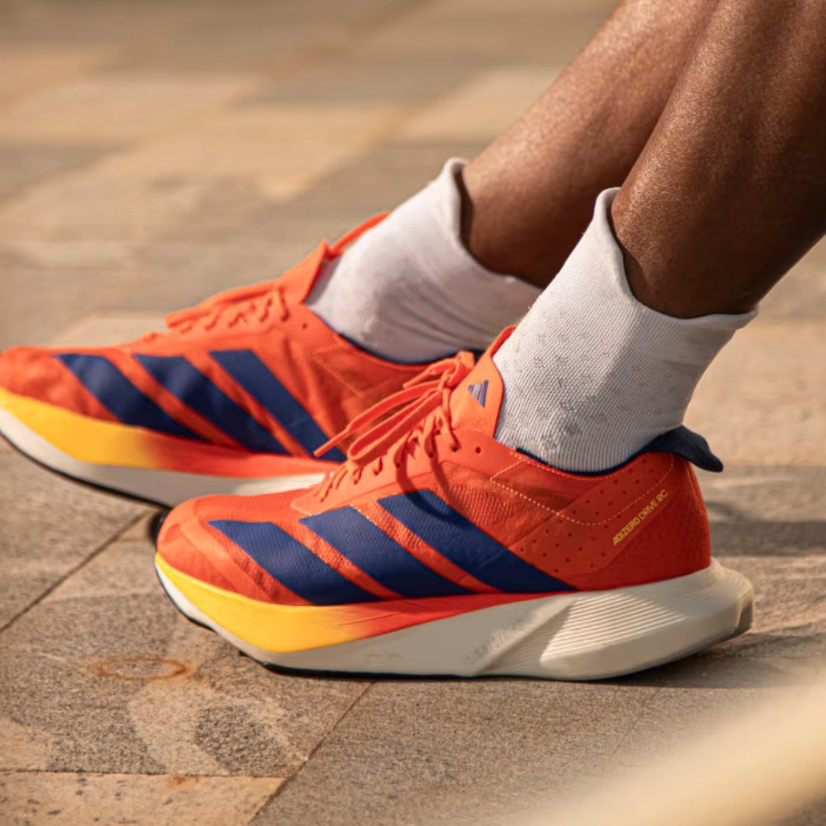 Tênis Adizero Drive Rc Adidas Unissex - Laranja - KellesNet