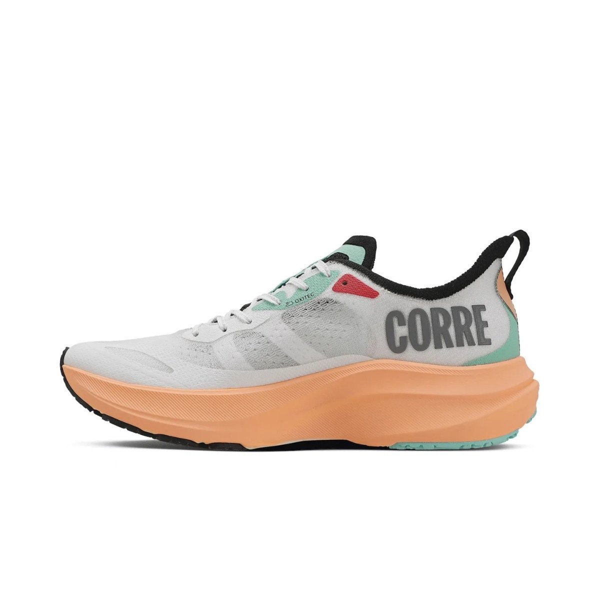 Tênis Olympikus Corre 4 Unissex - Branco Multi - KellesNet
