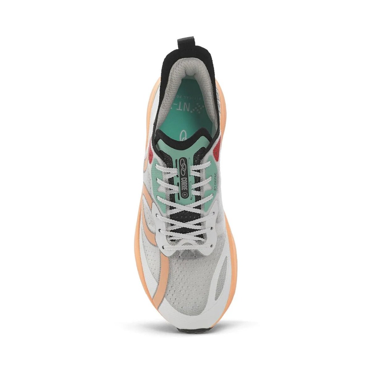 Tênis Olympikus Corre 4 Unissex - Branco Multi - KellesNet