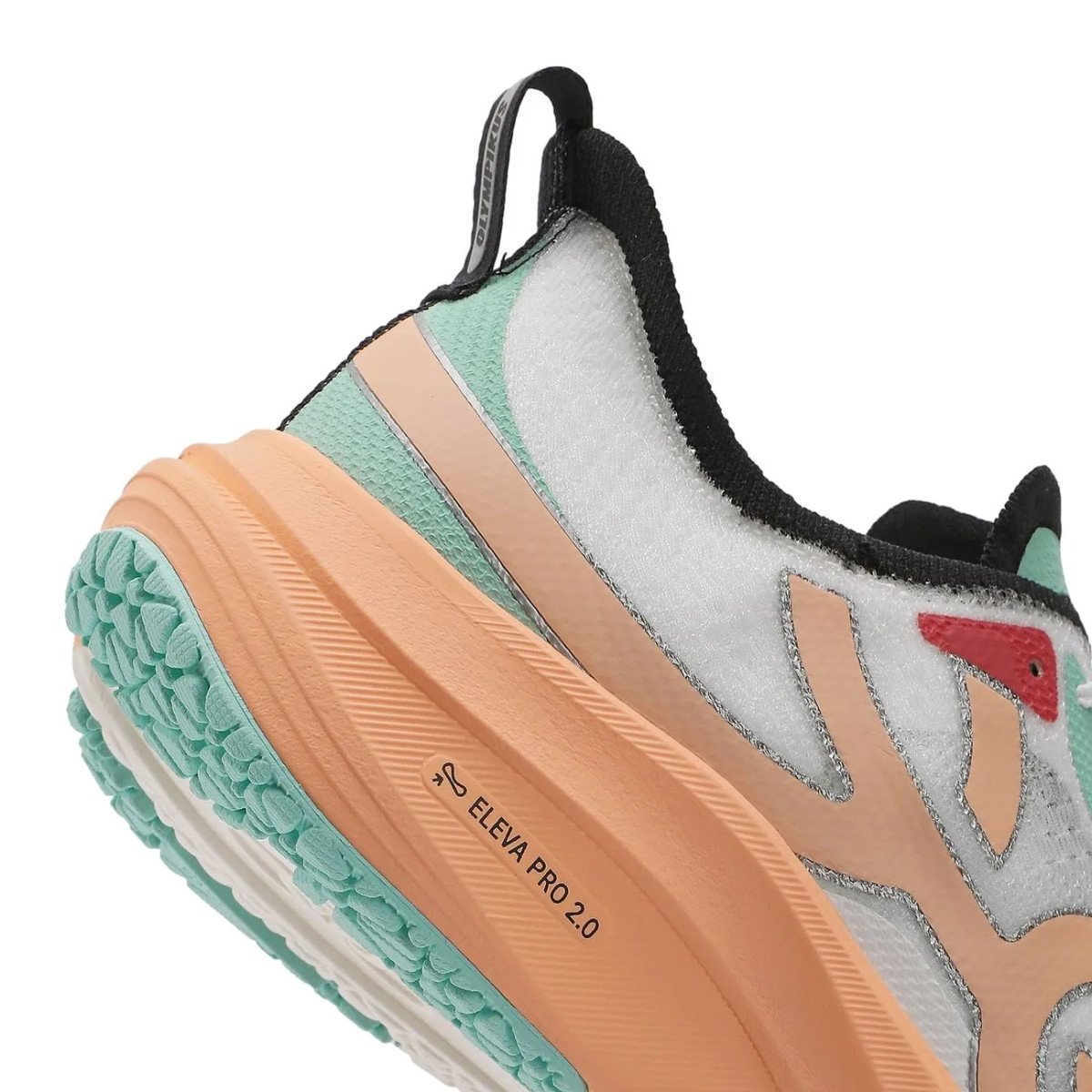 Tênis Olympikus Corre 4 Unissex - Branco Multi - KellesNet