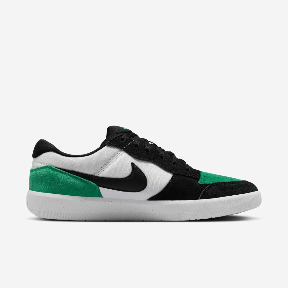 Tênis Nike SB Force 58 Unissex - Branco/Verde - KellesNet