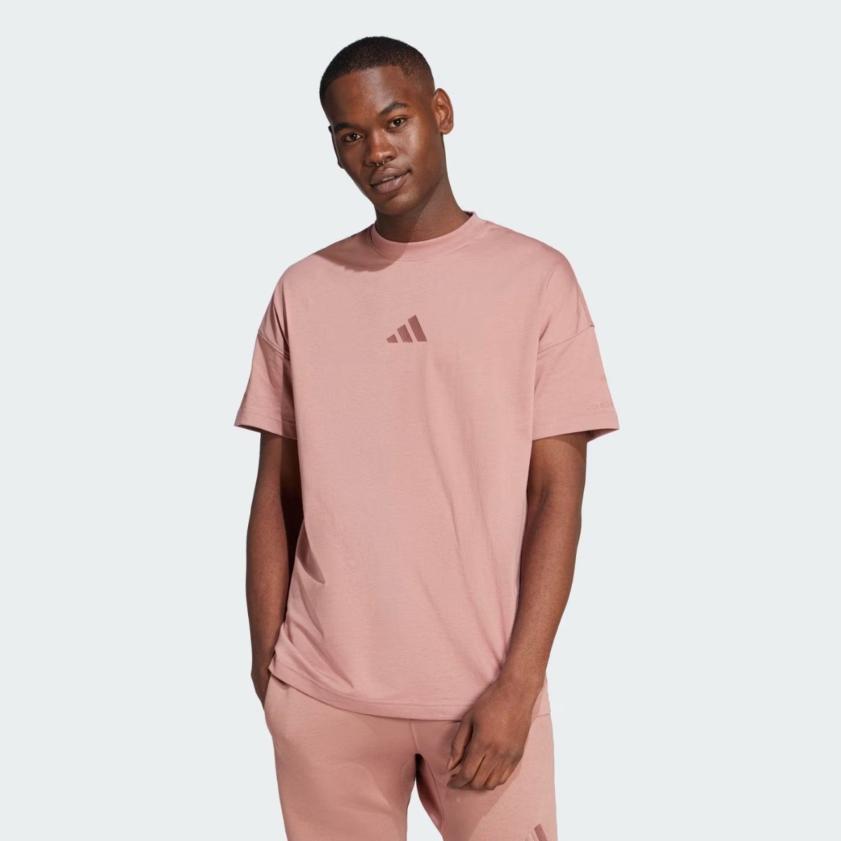 Camiseta Masculino Adidas ALL SZN - Salmão - KellesNet