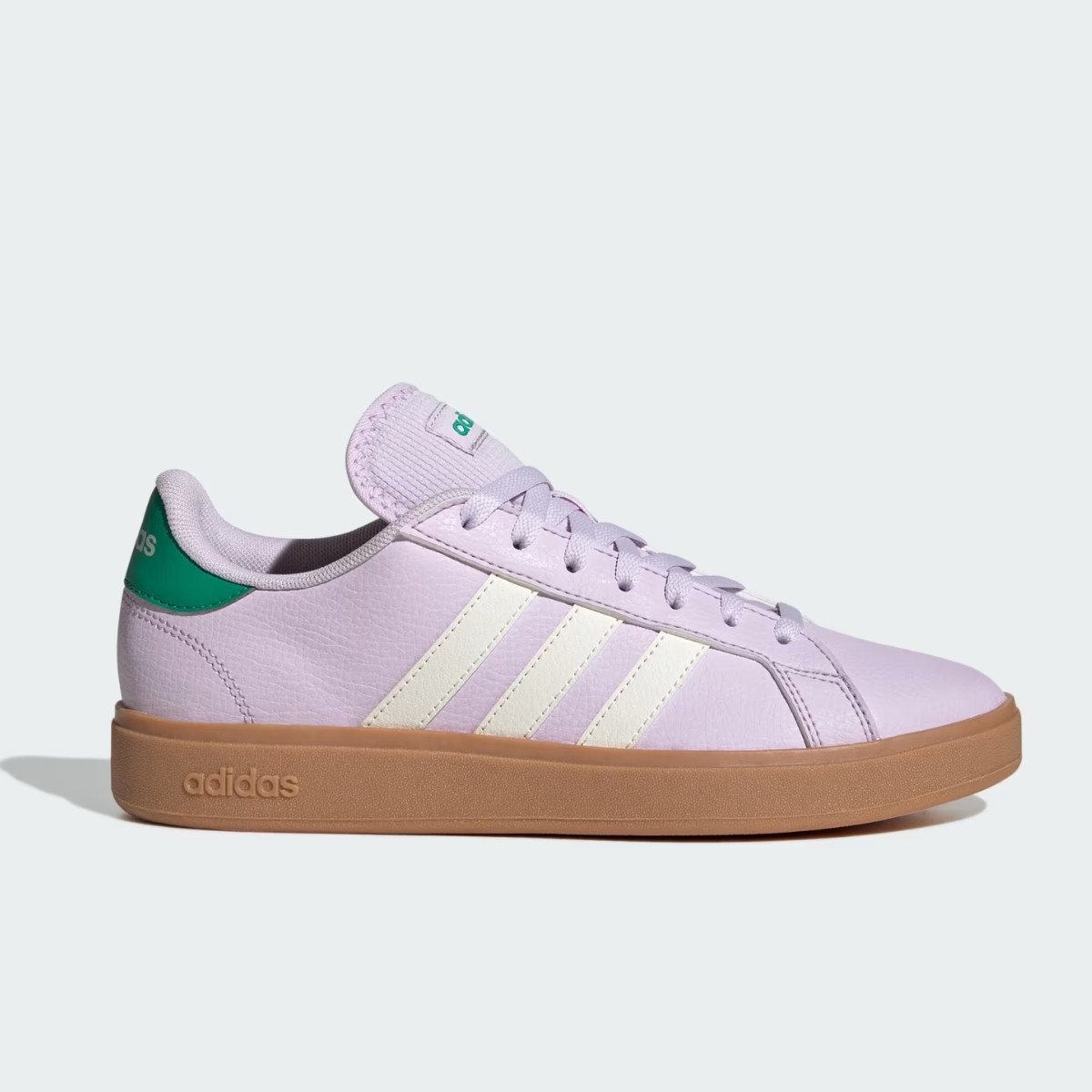 Tênis Unissex Grand Court Base 2.0 Adidas - Roxo - KellesNet