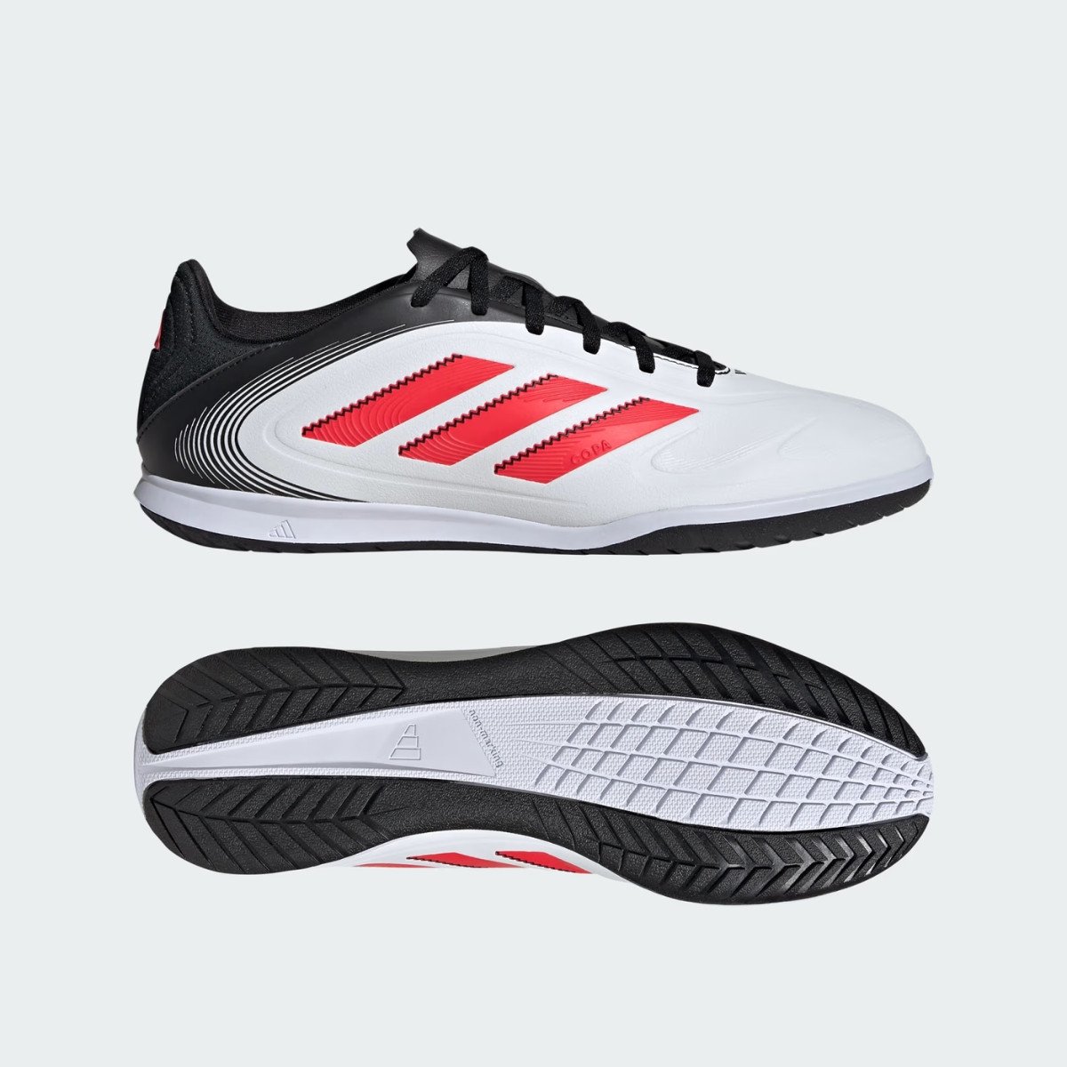 Chuteira Unissex Copa Pure 3 Club Futsal Adidas - Branco - KellesNet