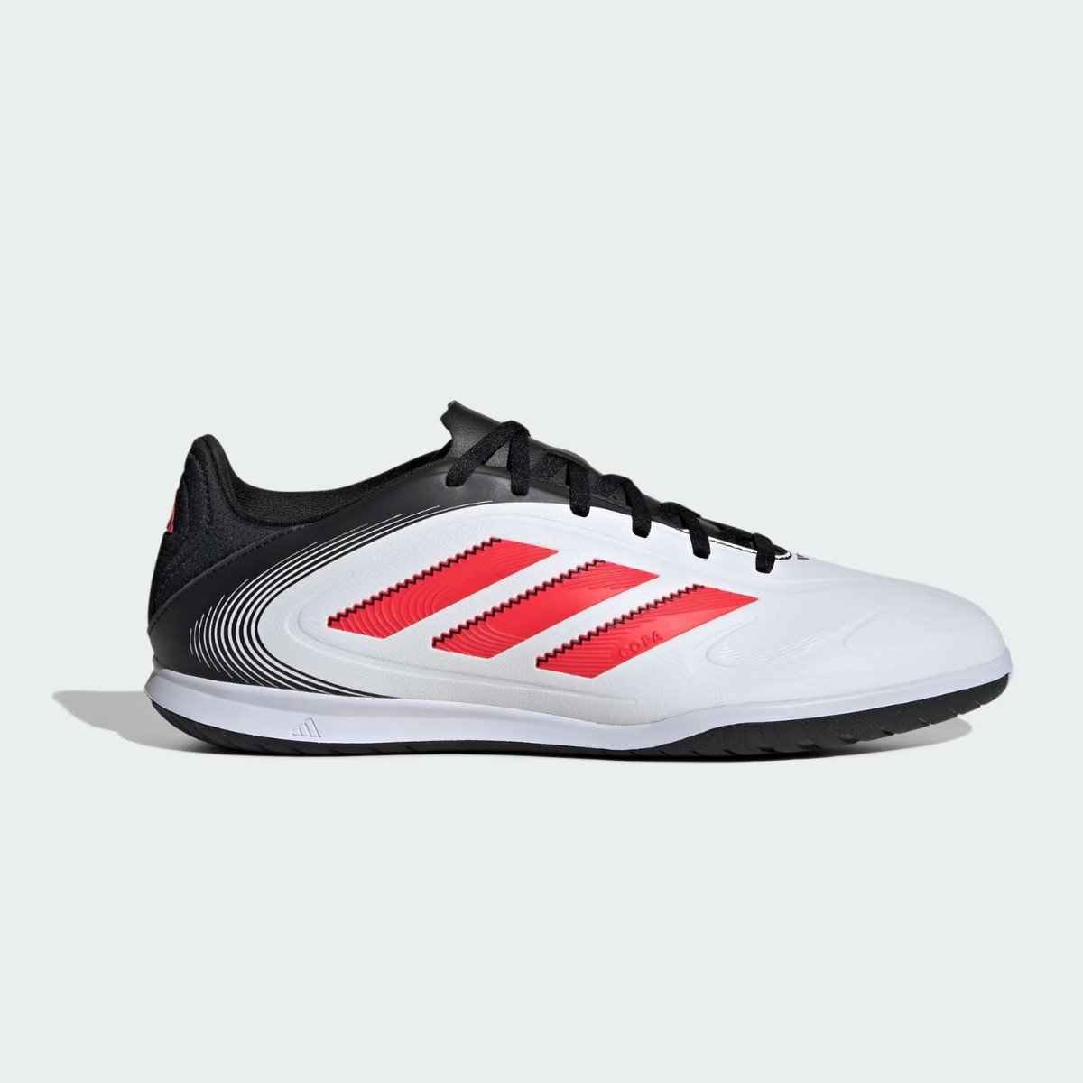 Chuteira Unissex Copa Pure 3 Club Futsal Adidas - Branco - KellesNet