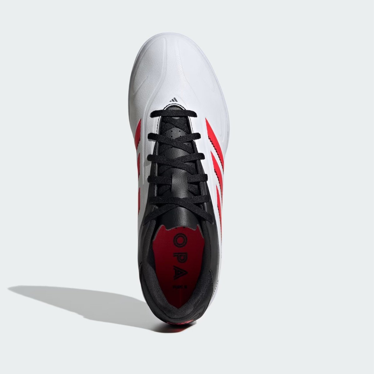 Chuteira Unissex Copa Pure 3 Club Futsal Adidas - Branco - KellesNet
