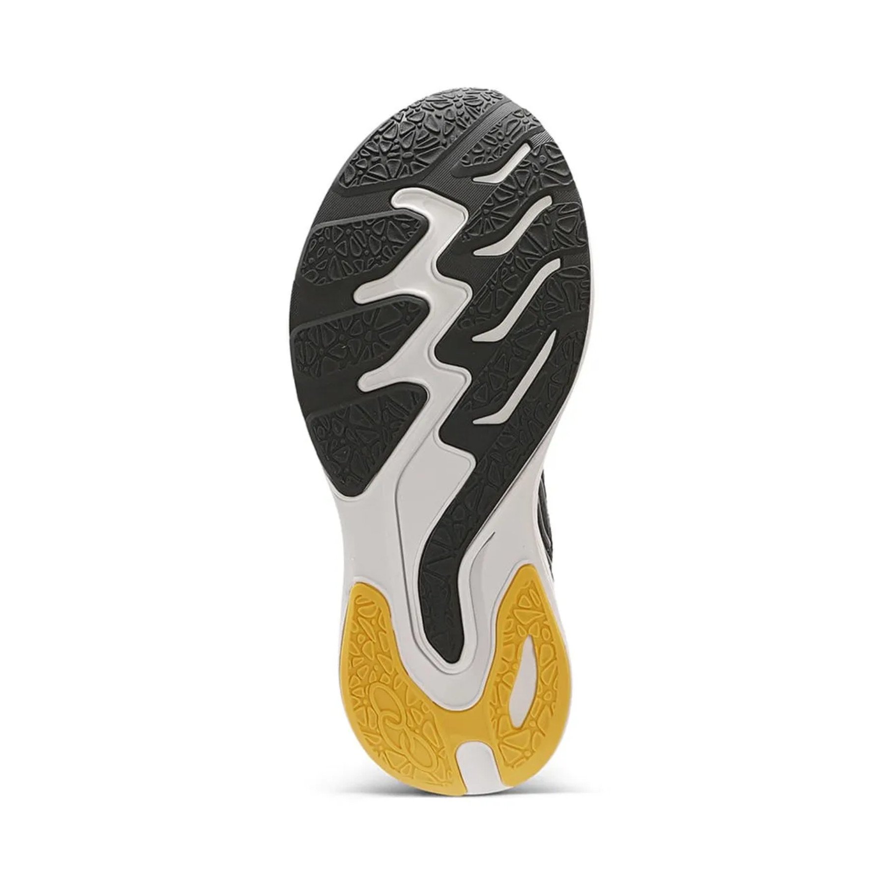 Tênis Masculino Olympikus Corre Max - Preto/Laranja - KellesNet