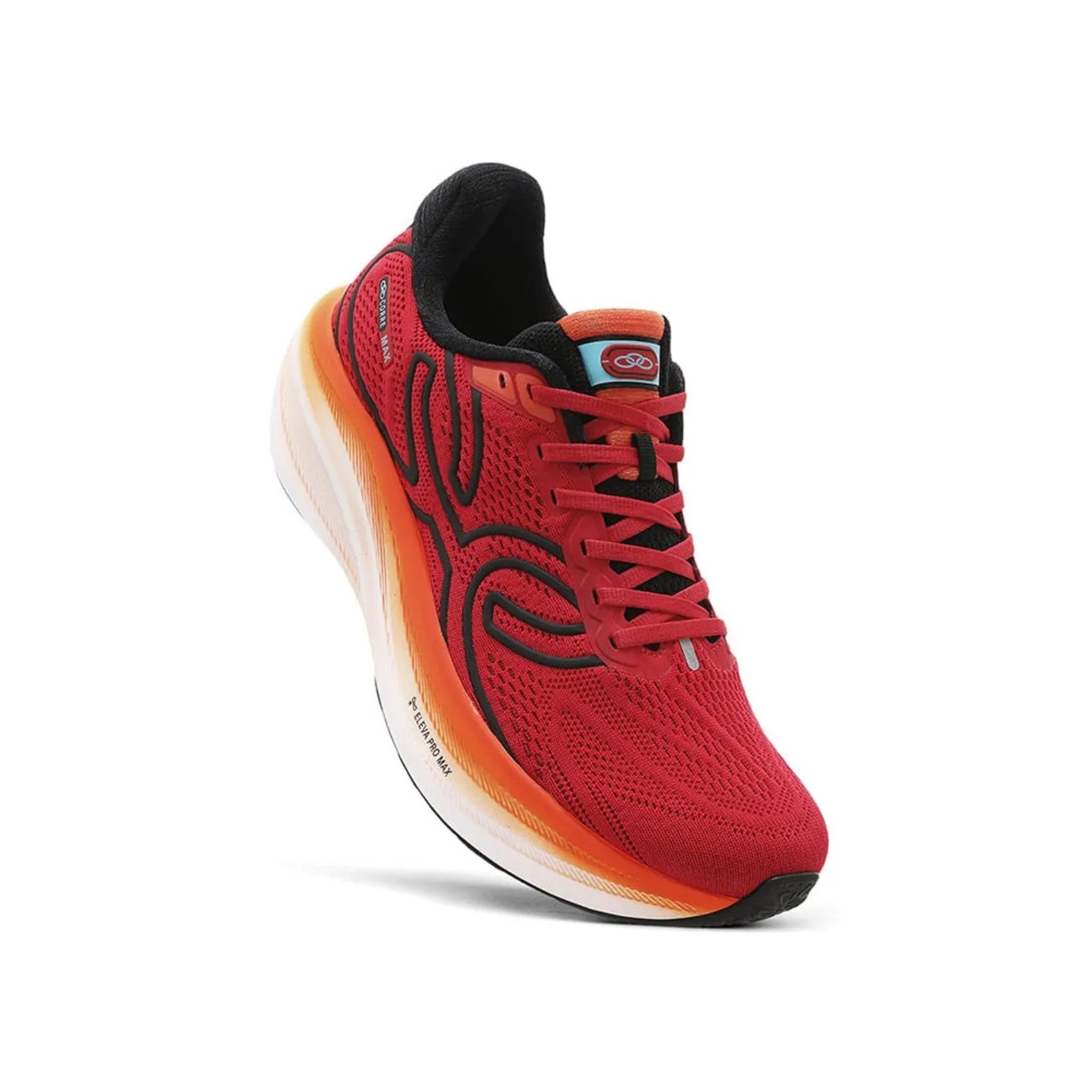 Tênis Masculno Olympikus Corre Max - Vermelho - KellesNet