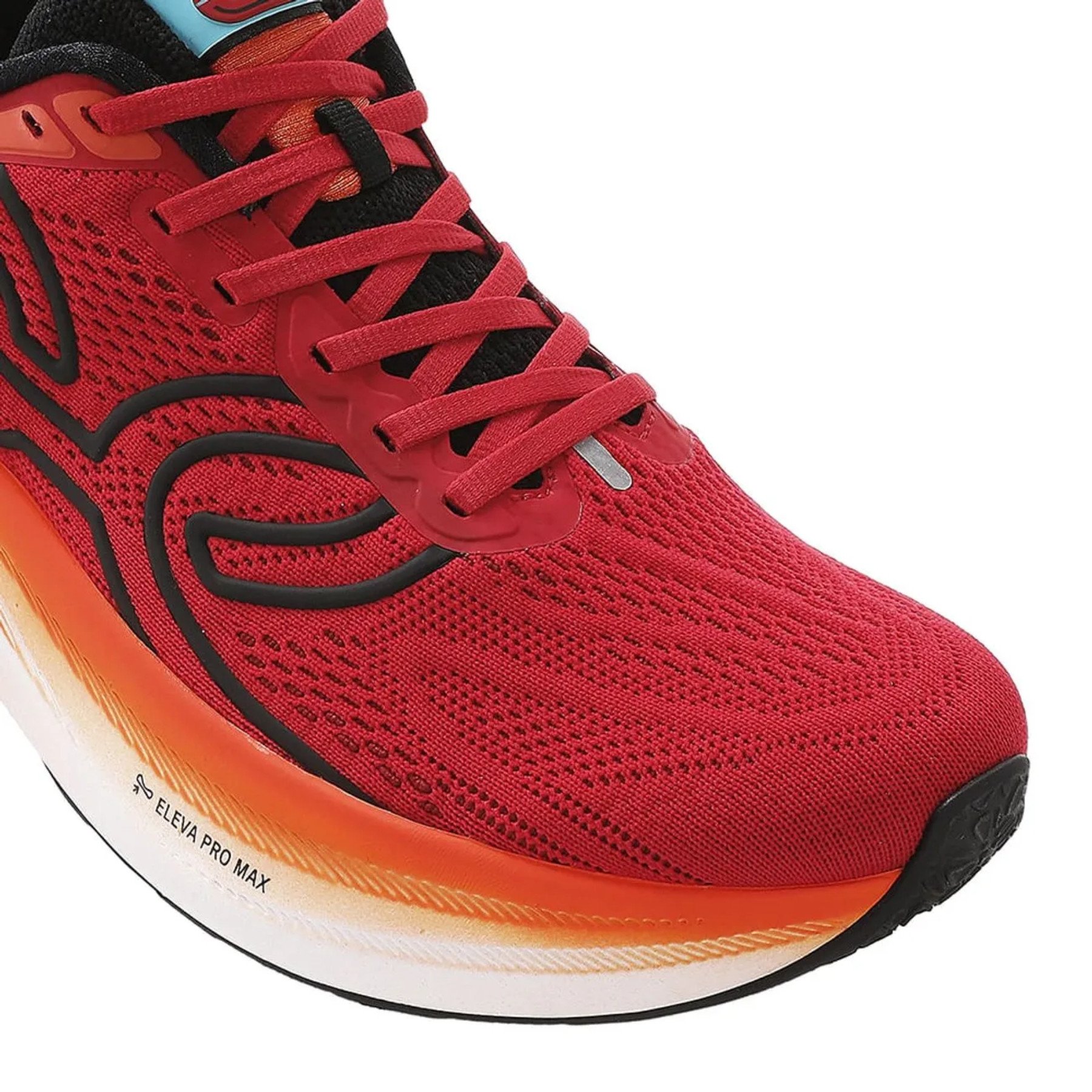 Tênis Masculno Olympikus Corre Max - Vermelho - KellesNet