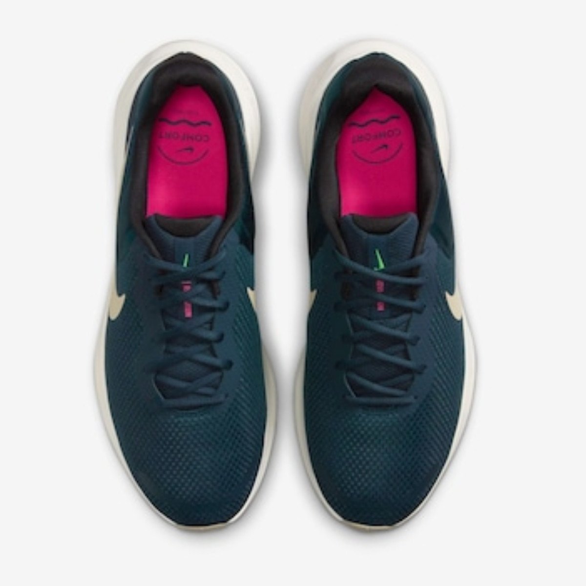 Tênis Unissex Revolution 7 Nike - Azul Esverdeado - KellesNet