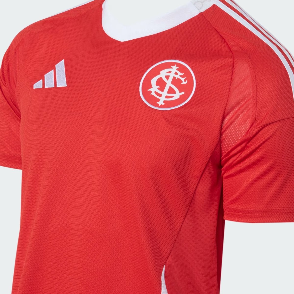 Camisa Internacional I 25/26 Adidas - Vermelho - KellesNet