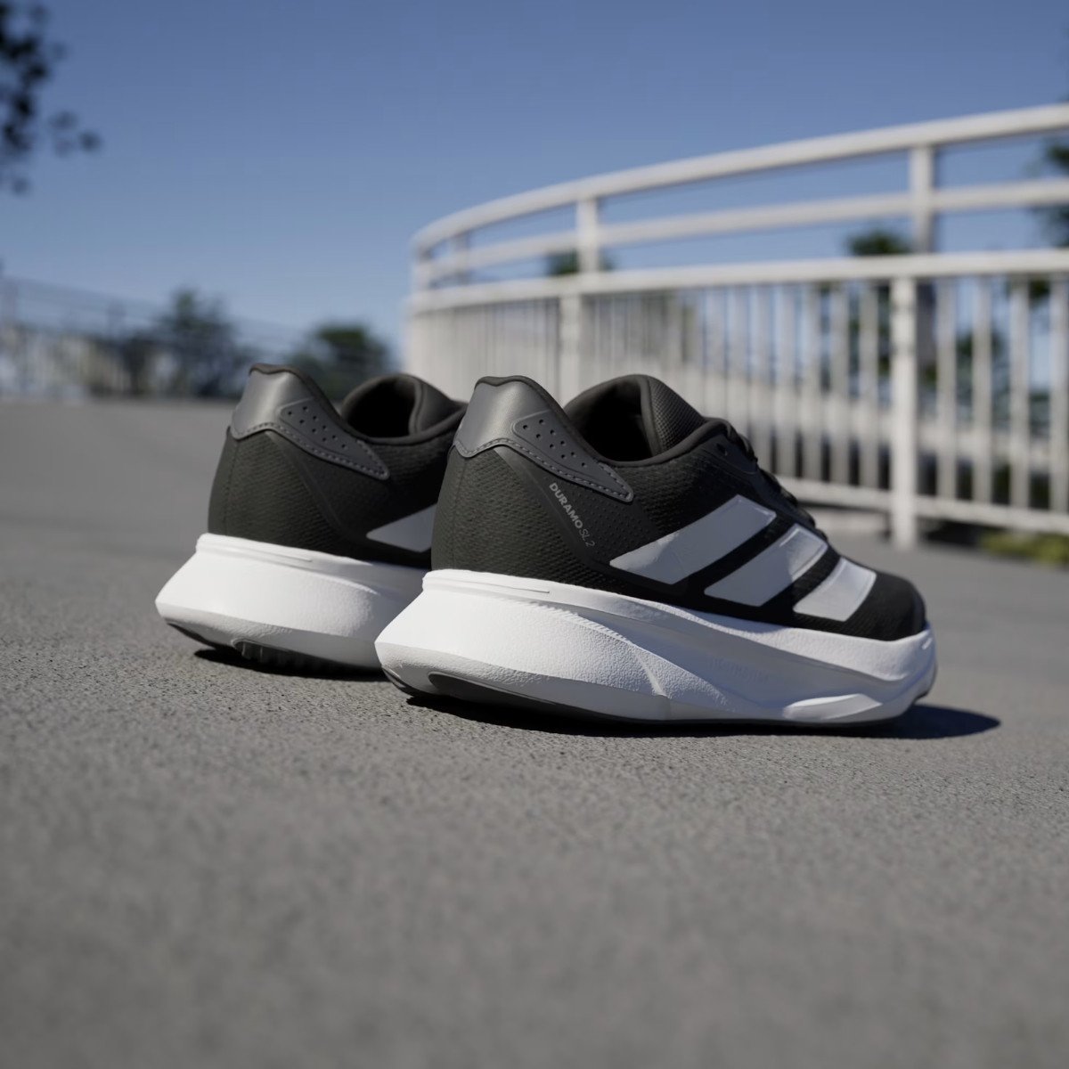 Tênis Unissex Corrida Duramo Sl 2 Adidas - Preto - KellesNet