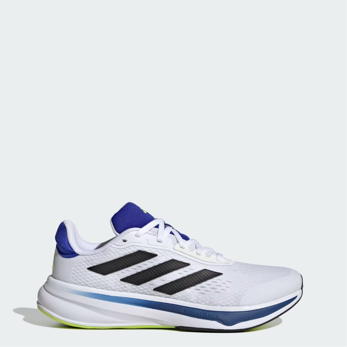 Tênis Masculino Response Super Adidas - Branco/Azul - KellesNet