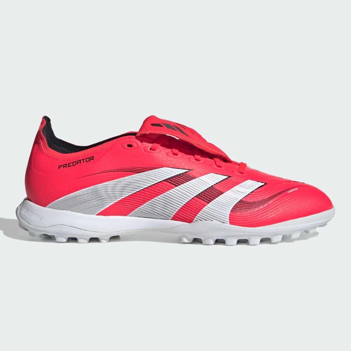 Chuteira Predator League Fold Society Adidas - Vermelho - KellesNet